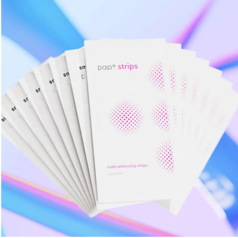 Zahnbleaching PAP+ Strips