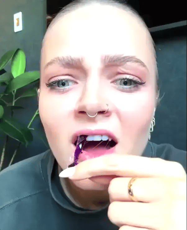 V34 Whitening Strips